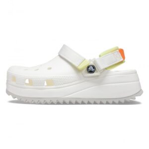 صندل کراکس مدل هایکر کلاسیک سفید