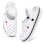 صندل کراکس مدل کراکبند رنگ سفید