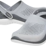 صندل کراکس مدل لایت راید 360 رنگ طوسی سفید