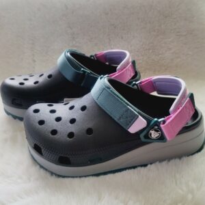 صندل کراکس مدل هایکر کلاسیک مشکی