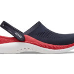 صندل کراکس مدل لایت راید 360 رنگ مشکی قرمز